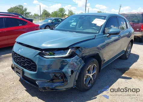 2024 Honda Hr-V 2Wd Ex-L/2Wd Ex-L W/O Bsi из США, поврежденный, VIN 3CZRZ1H74RM704825